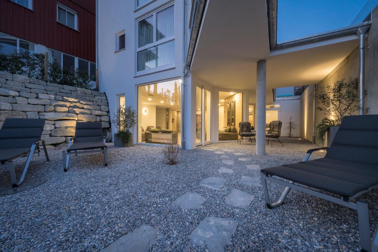Appartementhotel Röhrenbach Immenstaad am Bodensee Buitenkant foto