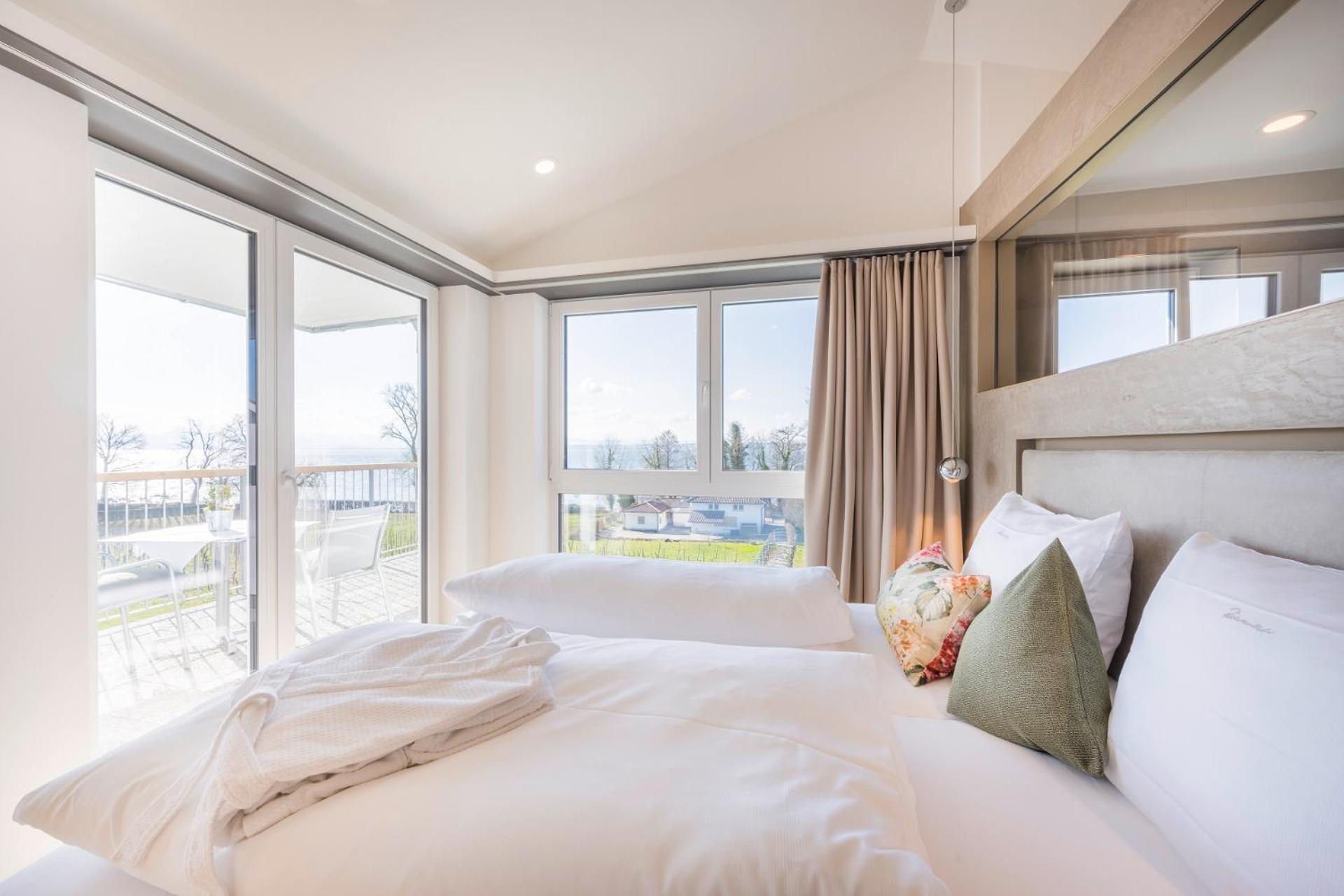 Appartementhotel Röhrenbach Immenstaad am Bodensee Buitenkant foto